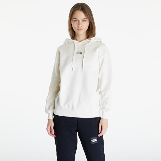 Φούτερ The North Face Zumu Hoodie White Dune
