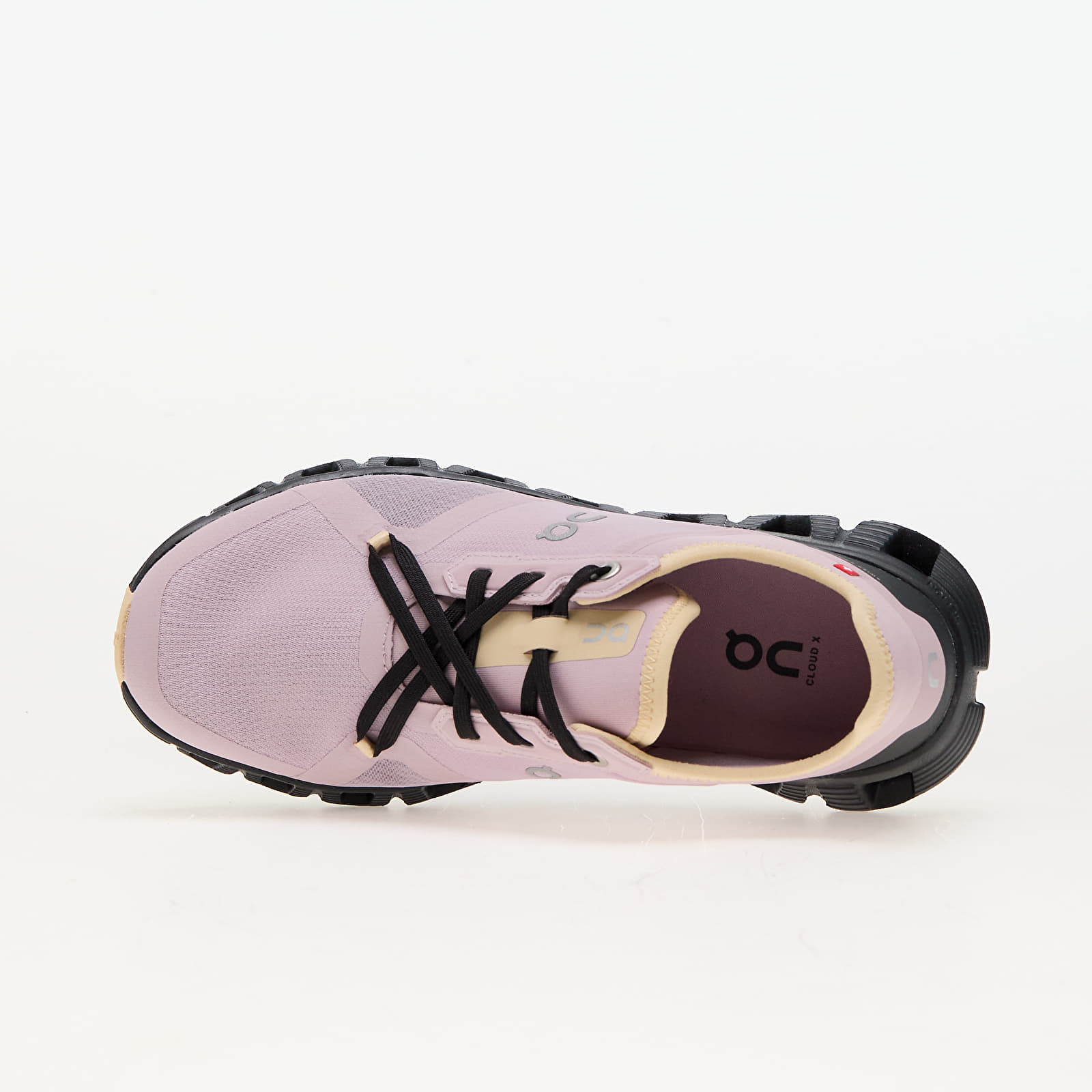 Încălțăminte și sneakerși pentru femei On W Cloud X 3 Ad Mauve/ Magnet