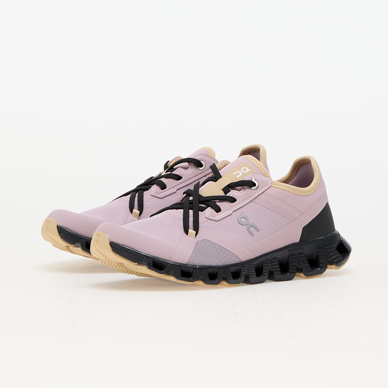 Încălțăminte și sneakerși pentru femei On W Cloud X 3 Ad Mauve/ Magnet