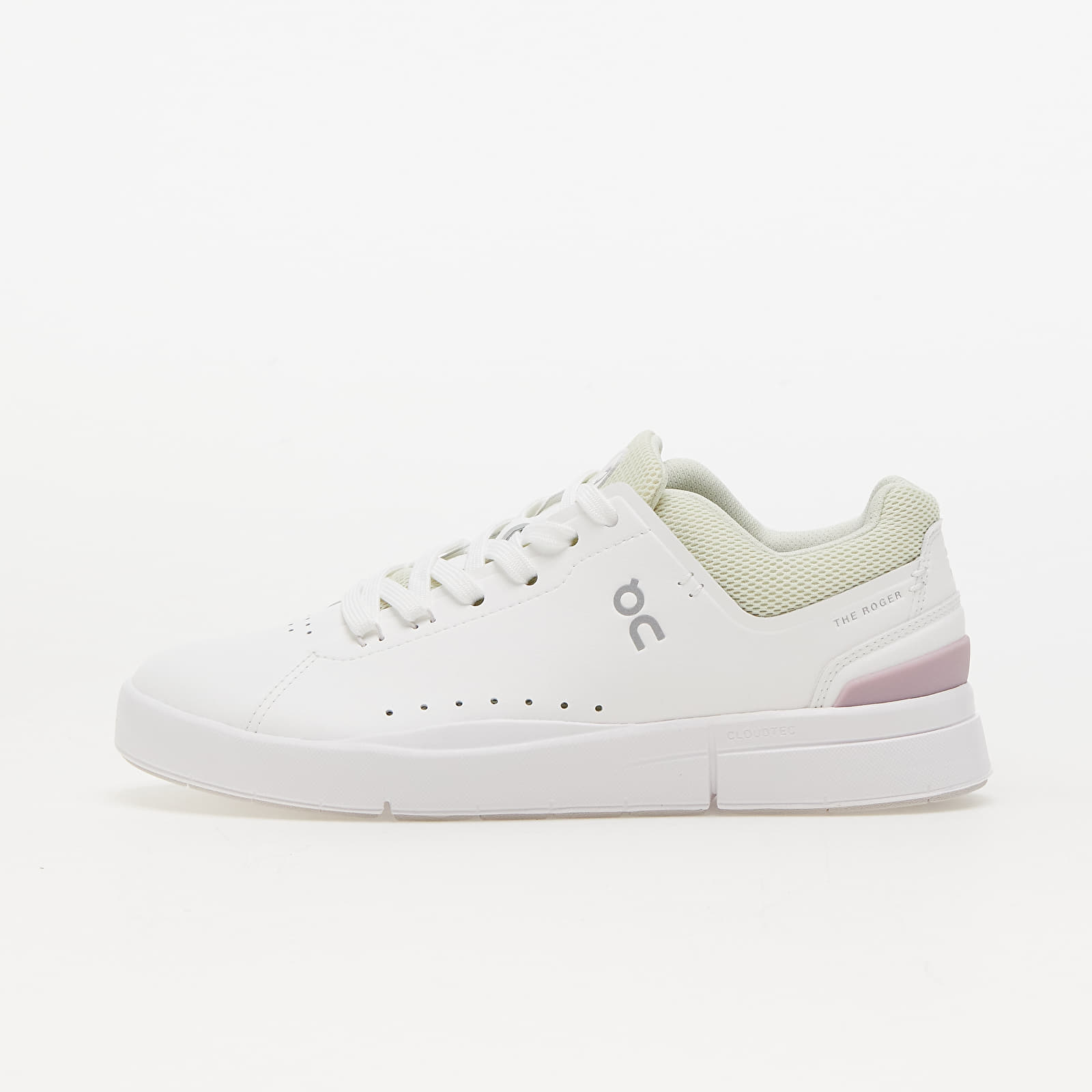 Dámské tenisky a boty On W The Roger Advantage White/ Mauve