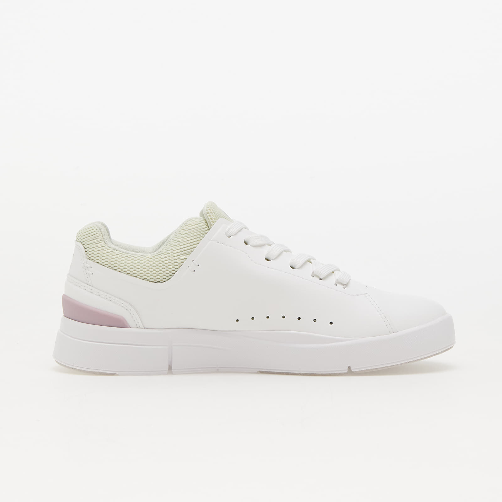 Dámské tenisky a boty On W The Roger Advantage White/ Mauve
