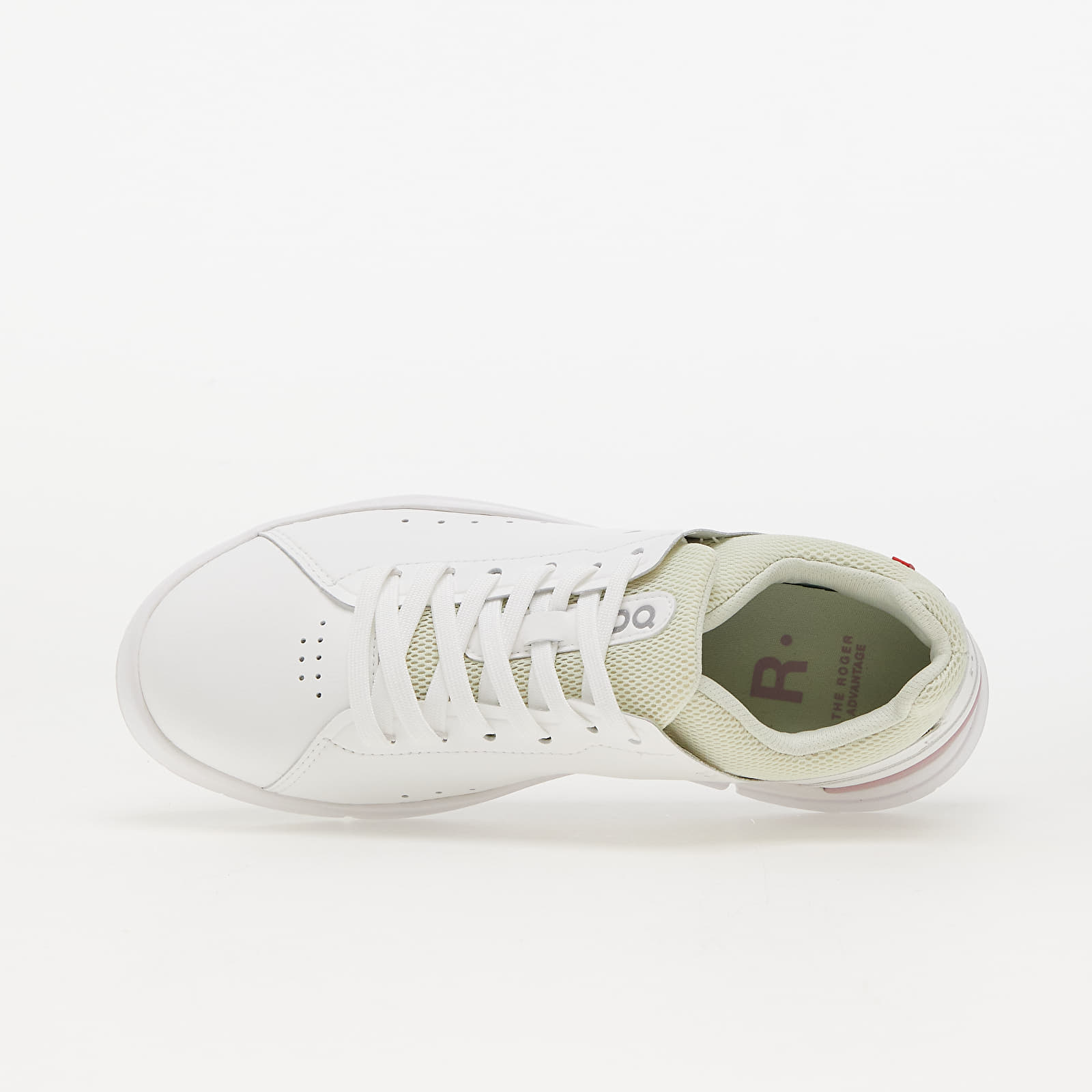 Dámské tenisky a boty On W The Roger Advantage White/ Mauve