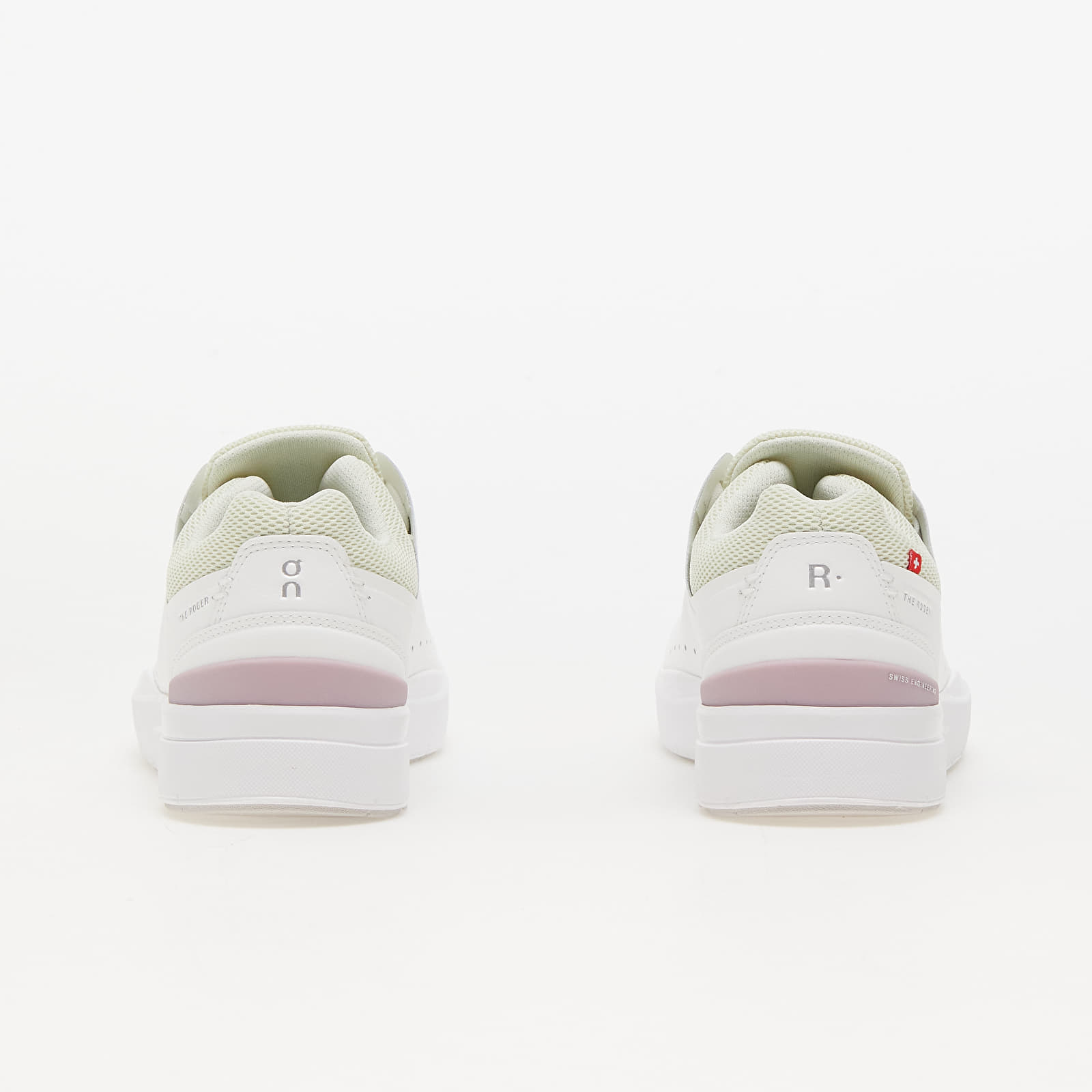 Dámské tenisky a boty On W The Roger Advantage White/ Mauve