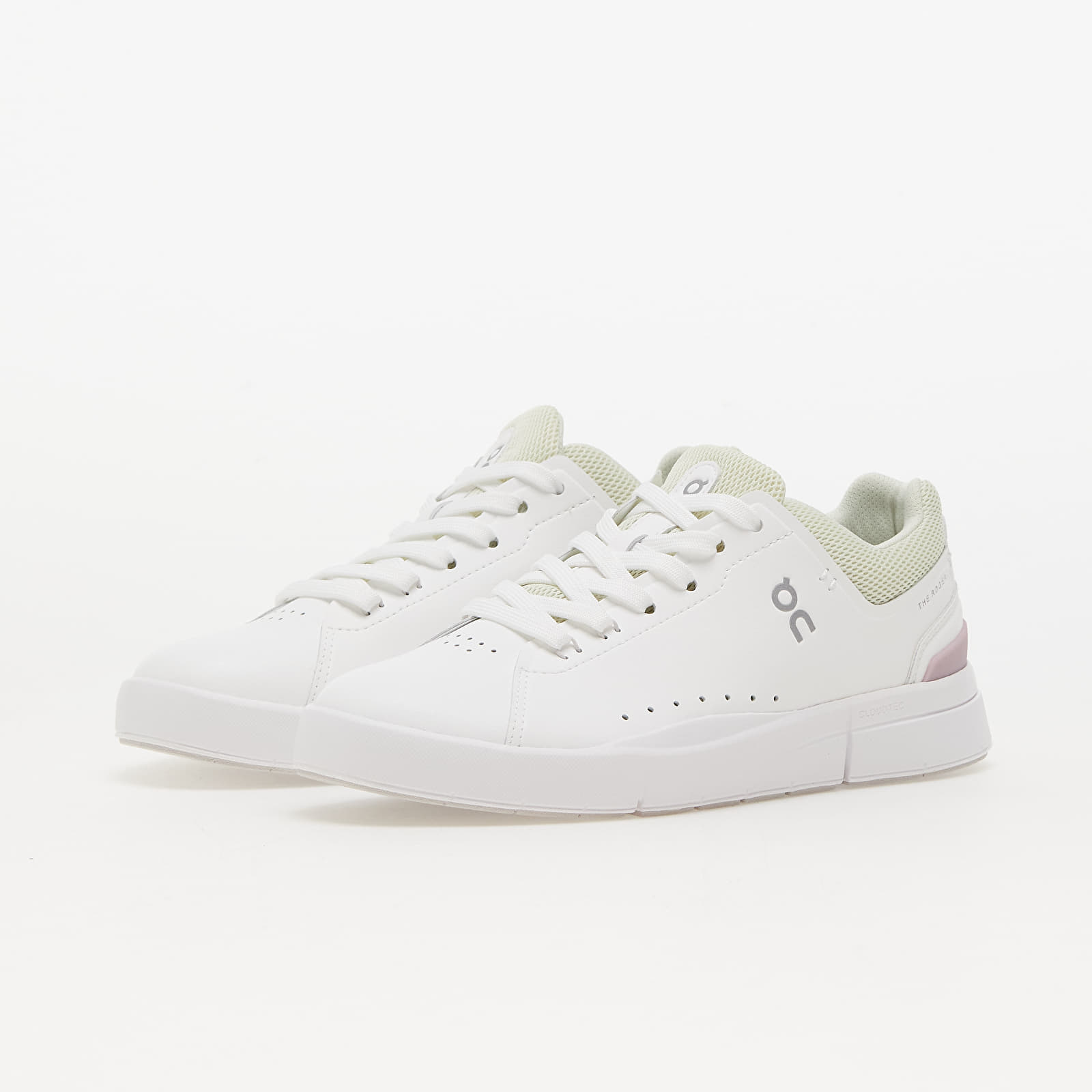 Dámské tenisky a boty On W The Roger Advantage White/ Mauve