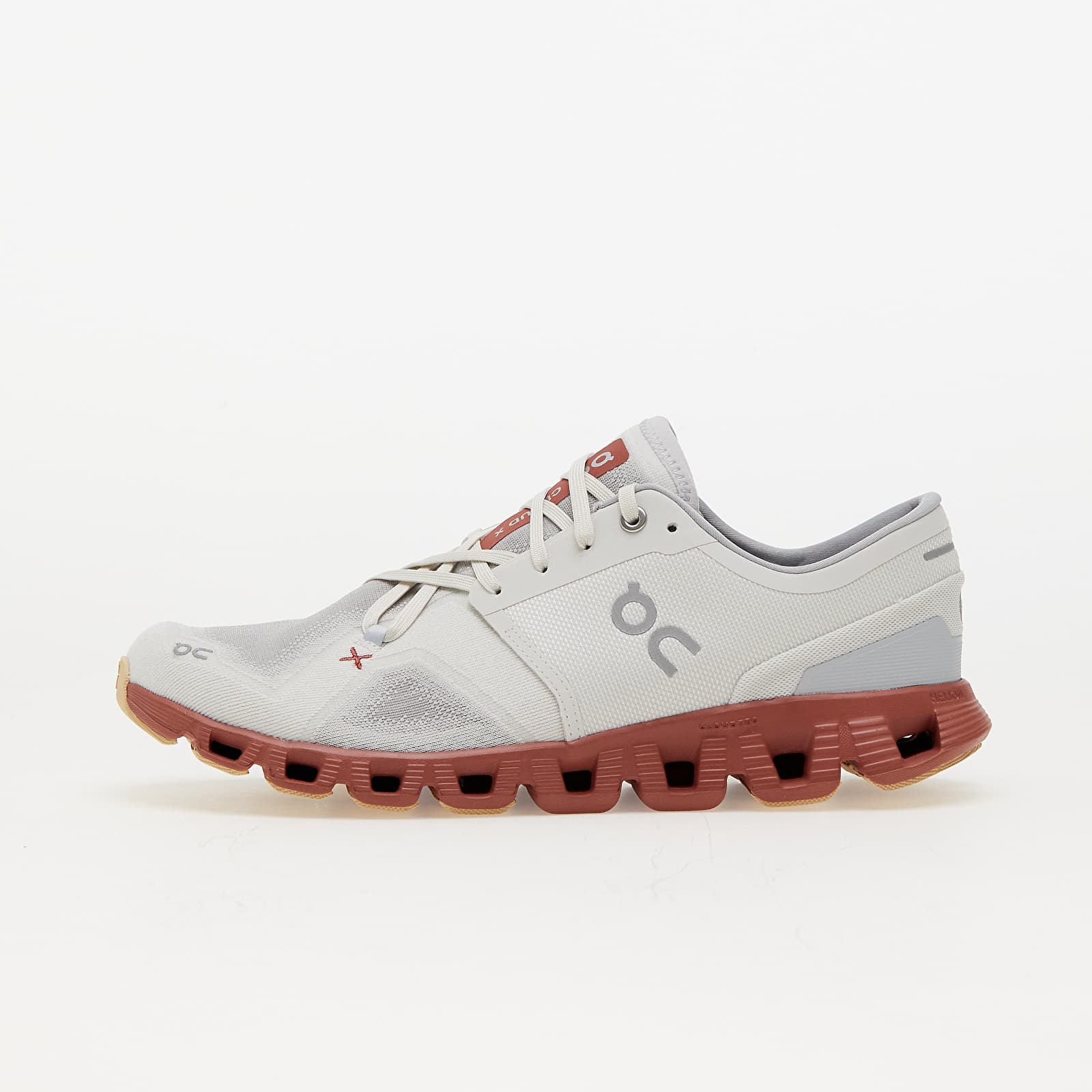 Chaussures et baskets homme On M Cloud X 3 Ice/ Auburn