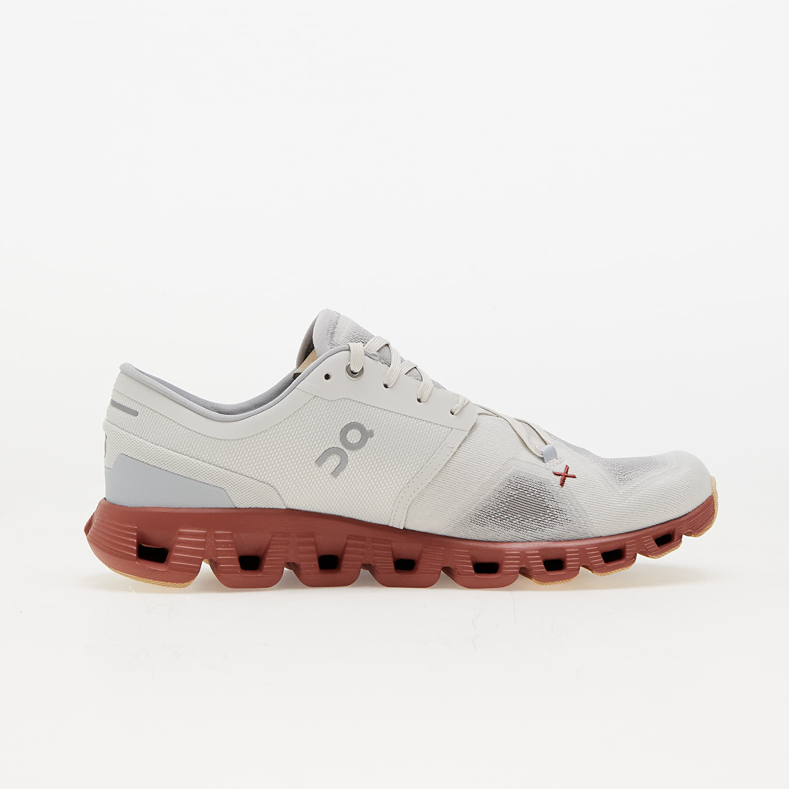 Chaussures et baskets homme On M Cloud X 3 Ice/ Auburn