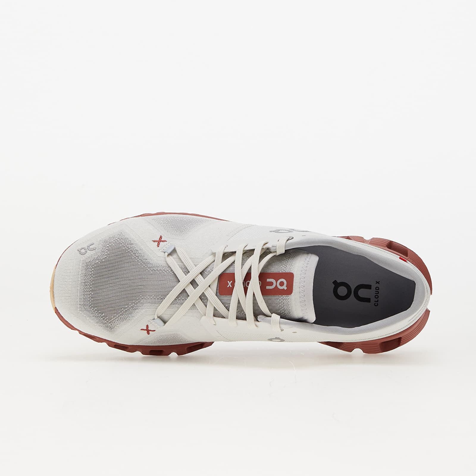 Chaussures et baskets homme On M Cloud X 3 Ice/ Auburn