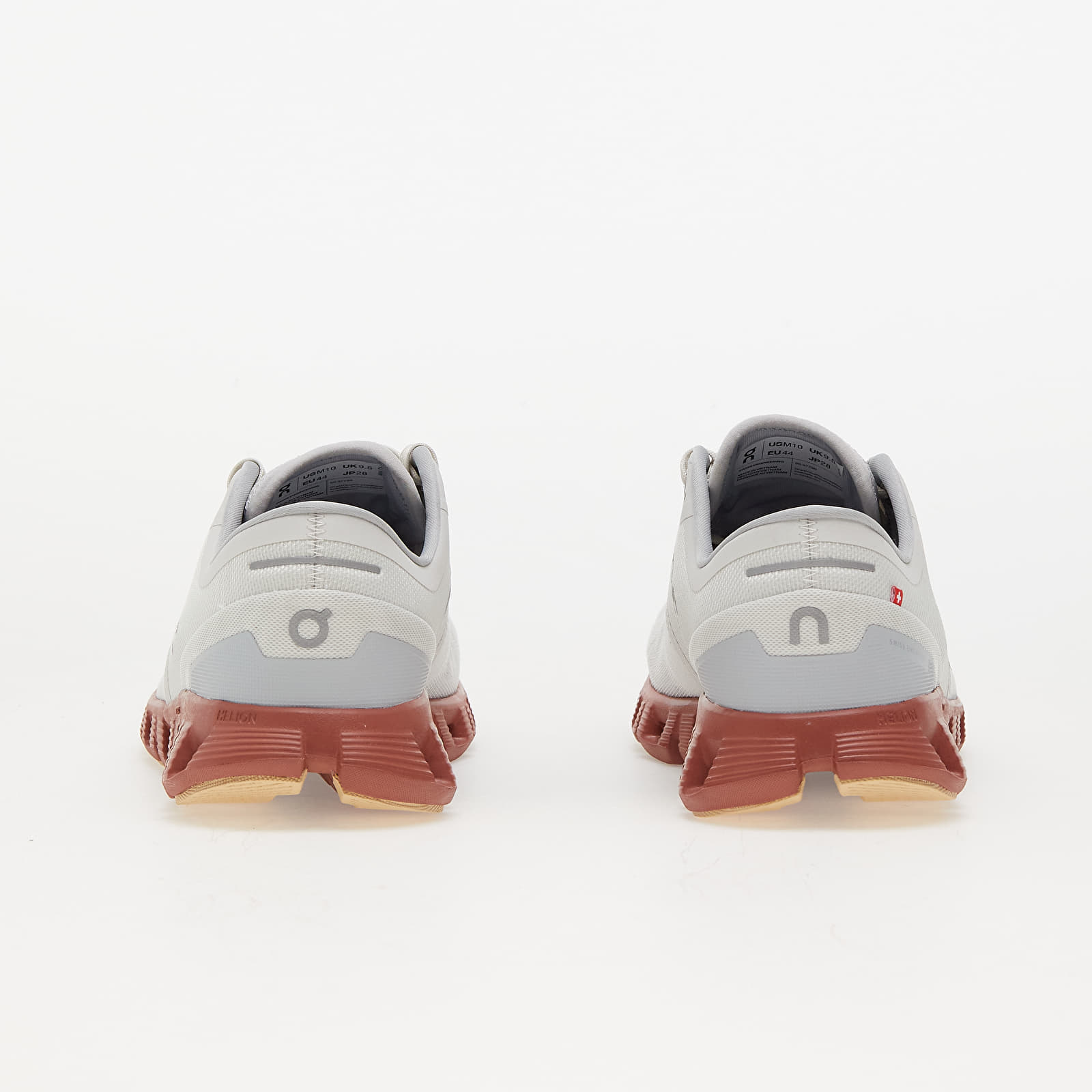 Chaussures et baskets homme On M Cloud X 3 Ice/ Auburn
