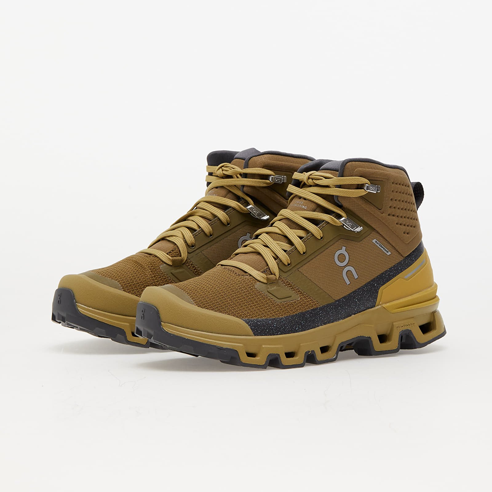 Sieviešu kedas un apavi On W Cloudrock 2 Waterproof Hunter/ Safari