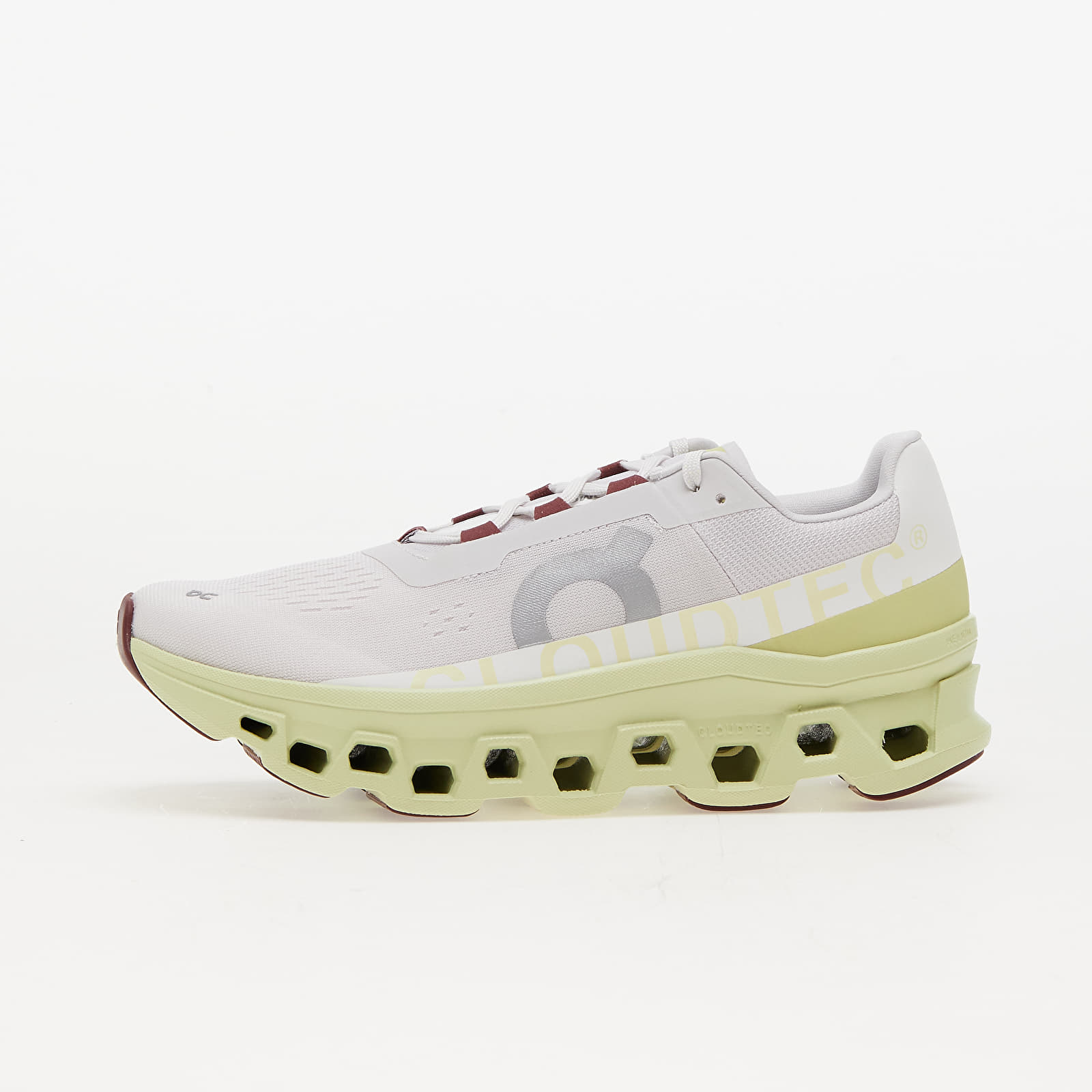 Men's sneakers and shoes On M Cloudmonster Frost/ Acacia