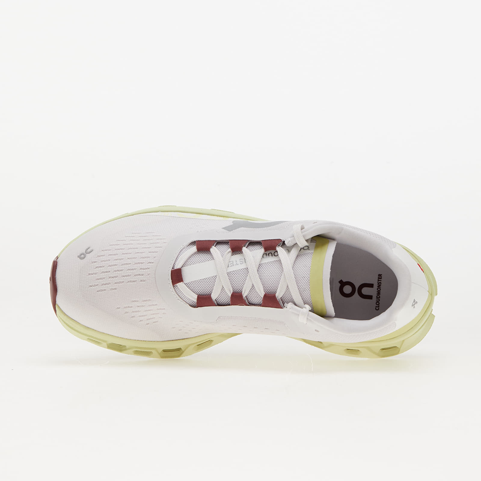 Men's sneakers and shoes On M Cloudmonster Frost/ Acacia