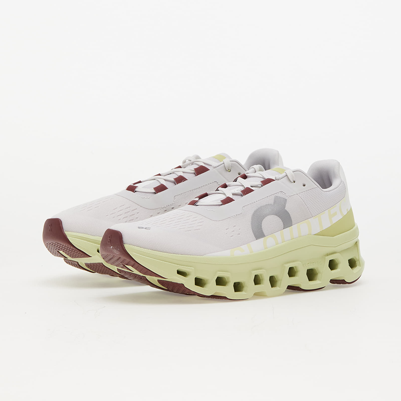 Men's sneakers and shoes On M Cloudmonster Frost/ Acacia