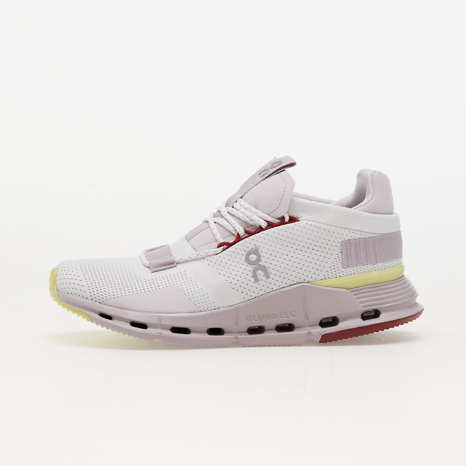 Damessneakers en -schoenen On W Cloudnova Undyed-White/ Fade