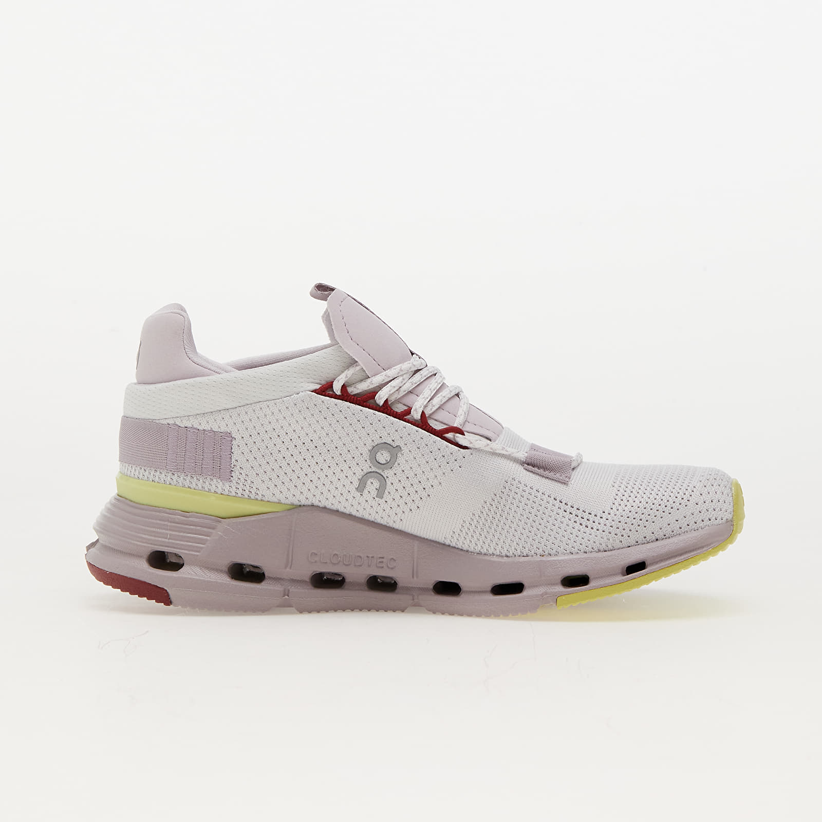 Damessneakers en -schoenen On W Cloudnova Undyed-White/ Fade