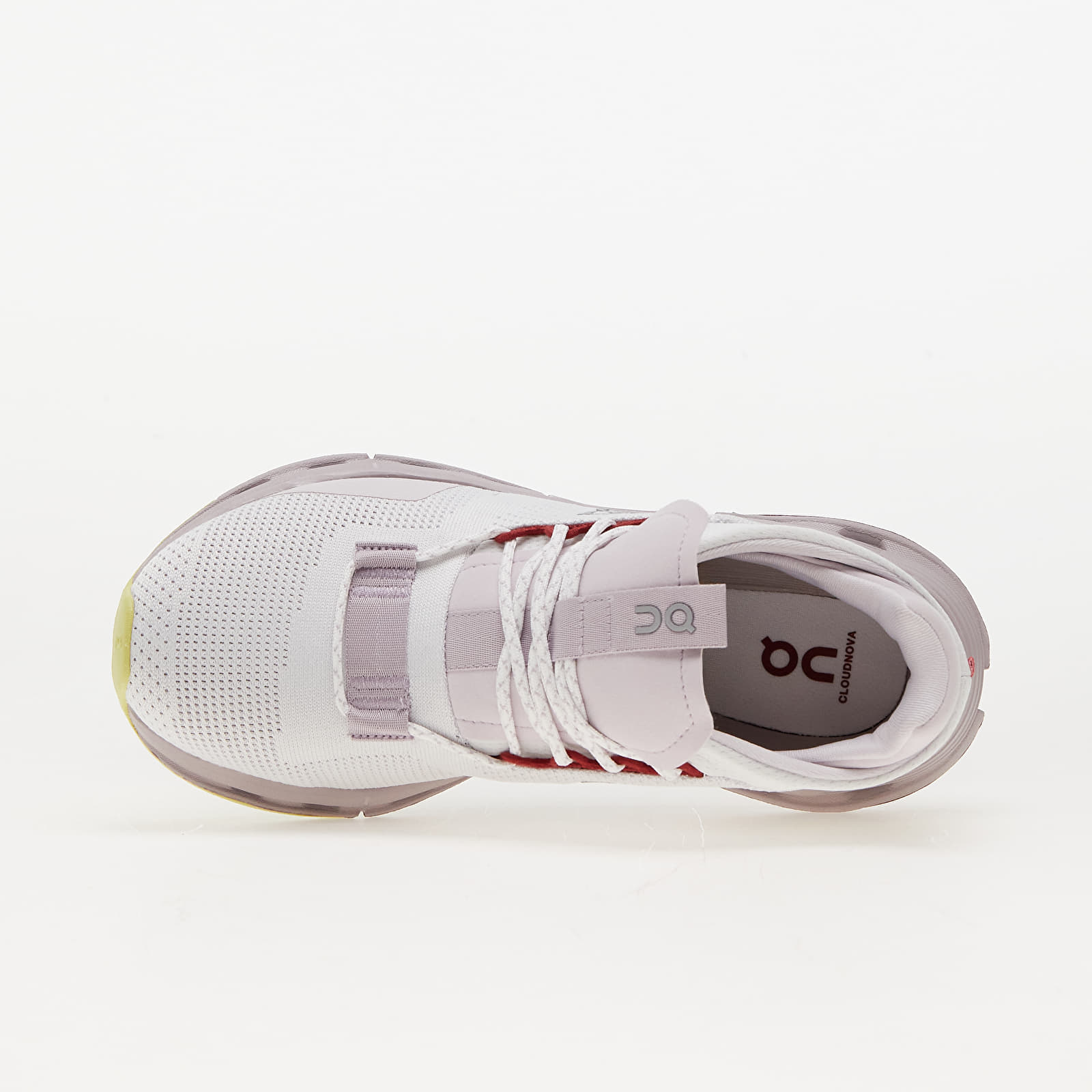 Damessneakers en -schoenen On W Cloudnova Undyed-White/ Fade