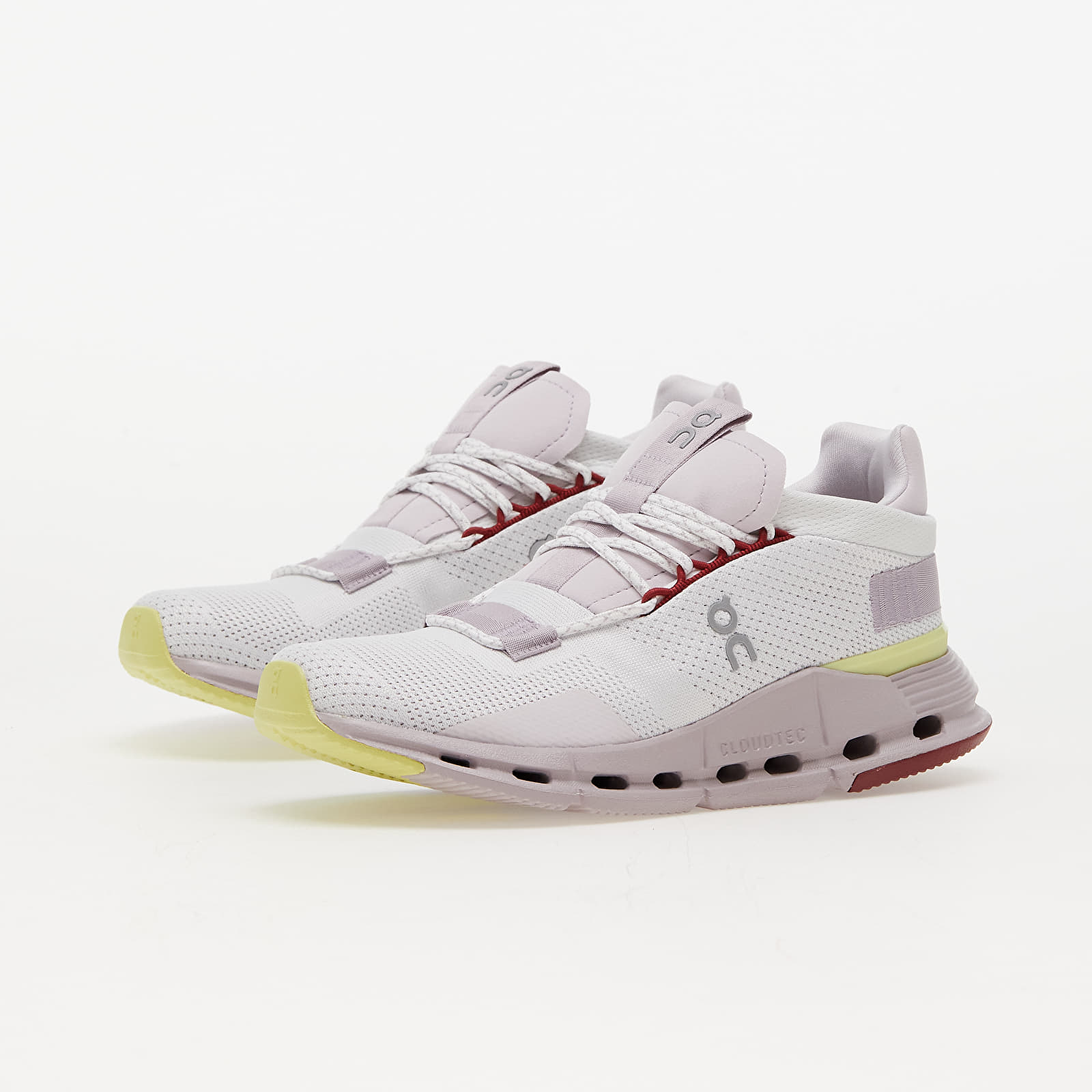 Damessneakers en -schoenen On W Cloudnova Undyed-White/ Fade