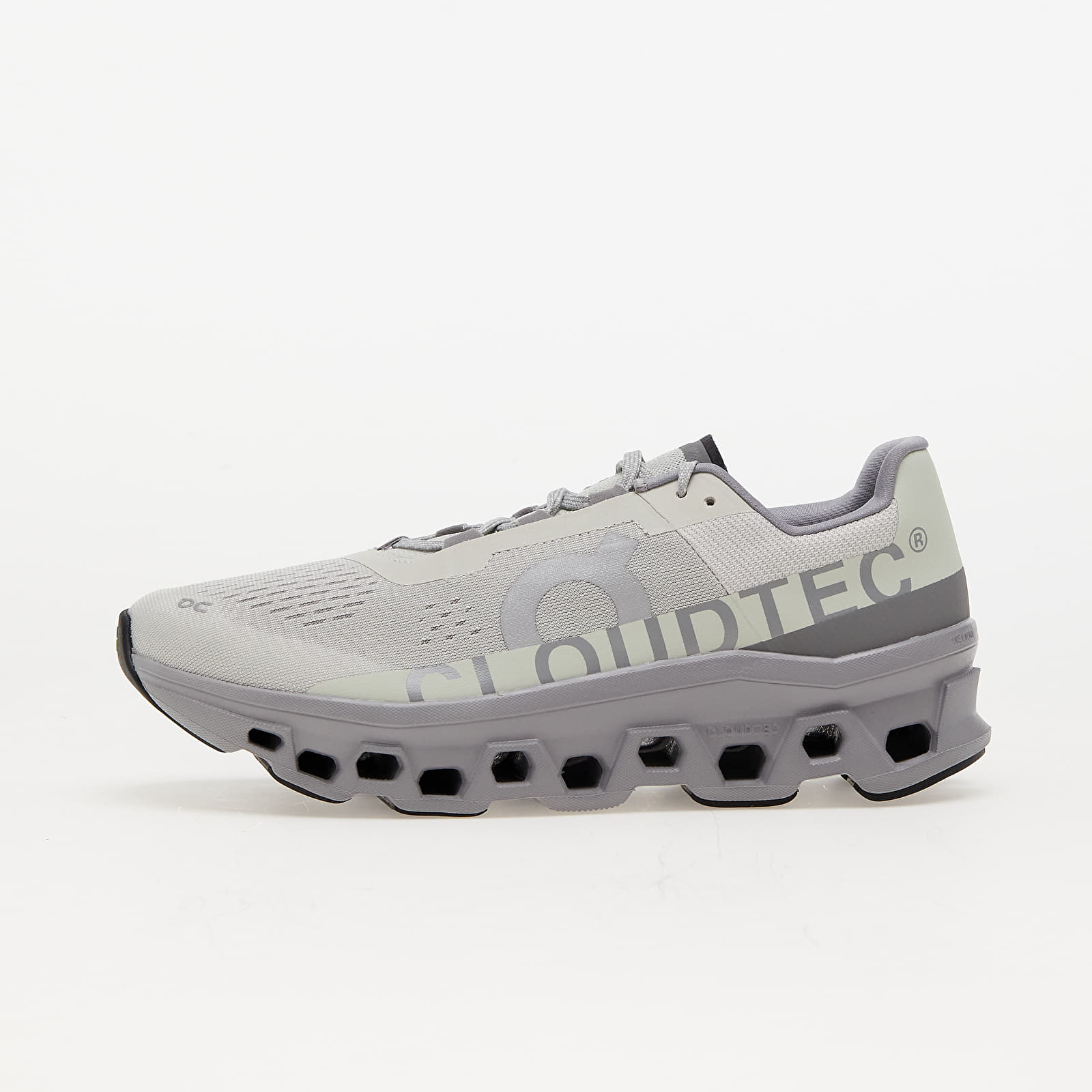 Men's sneakers and shoes On M Cloudmonster Ice/ Alloy