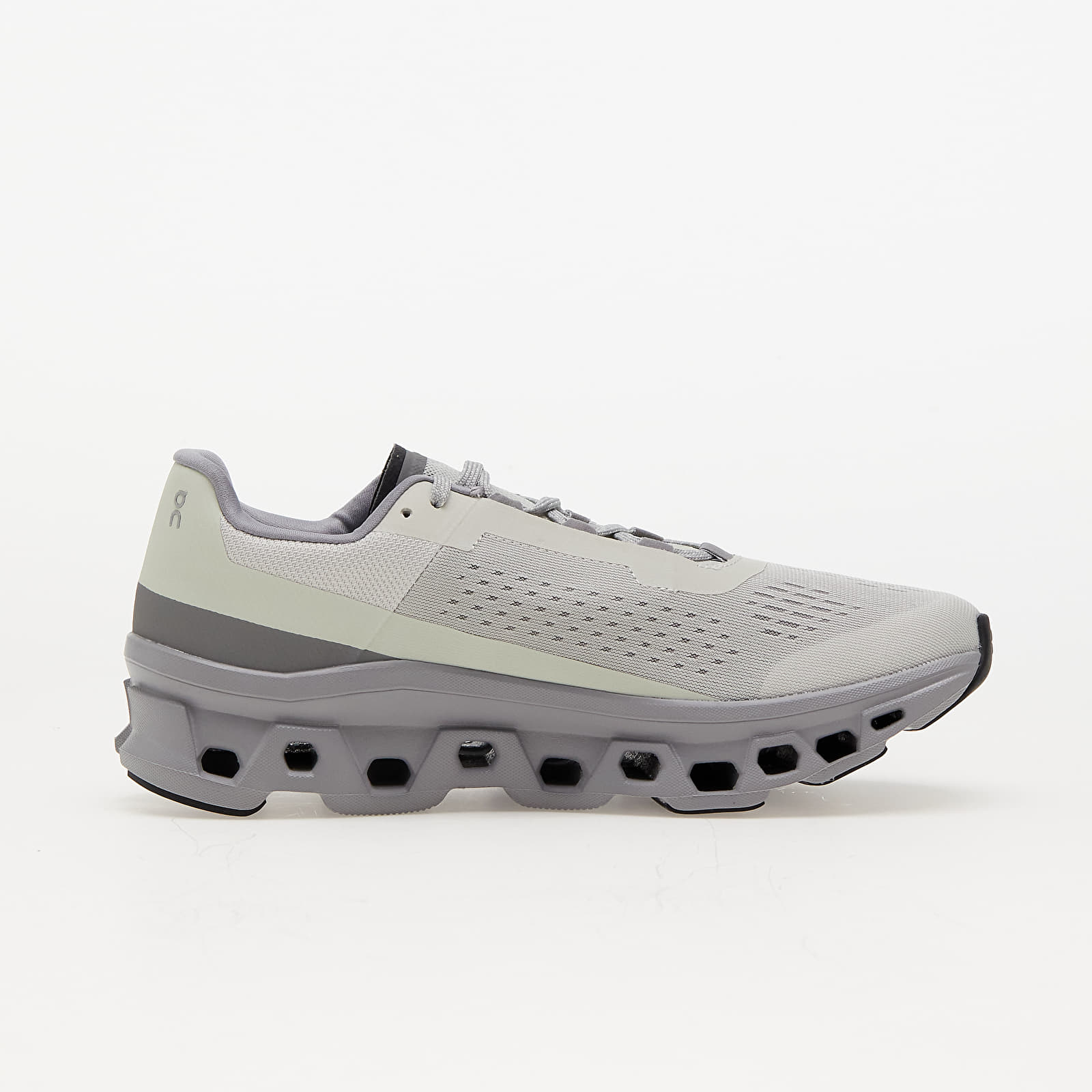Men's sneakers and shoes On M Cloudmonster Ice/ Alloy