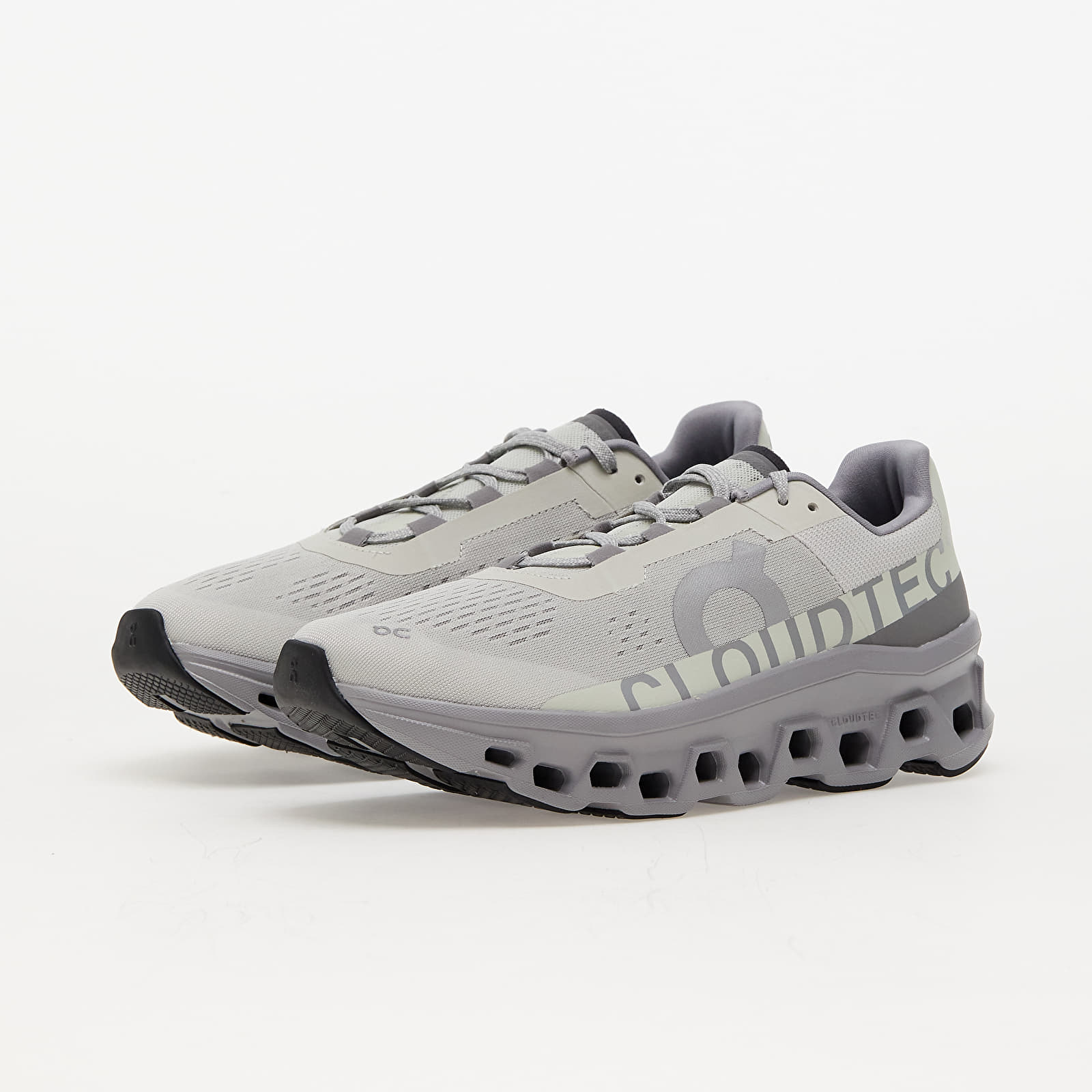 Men's sneakers and shoes On M Cloudmonster Ice/ Alloy