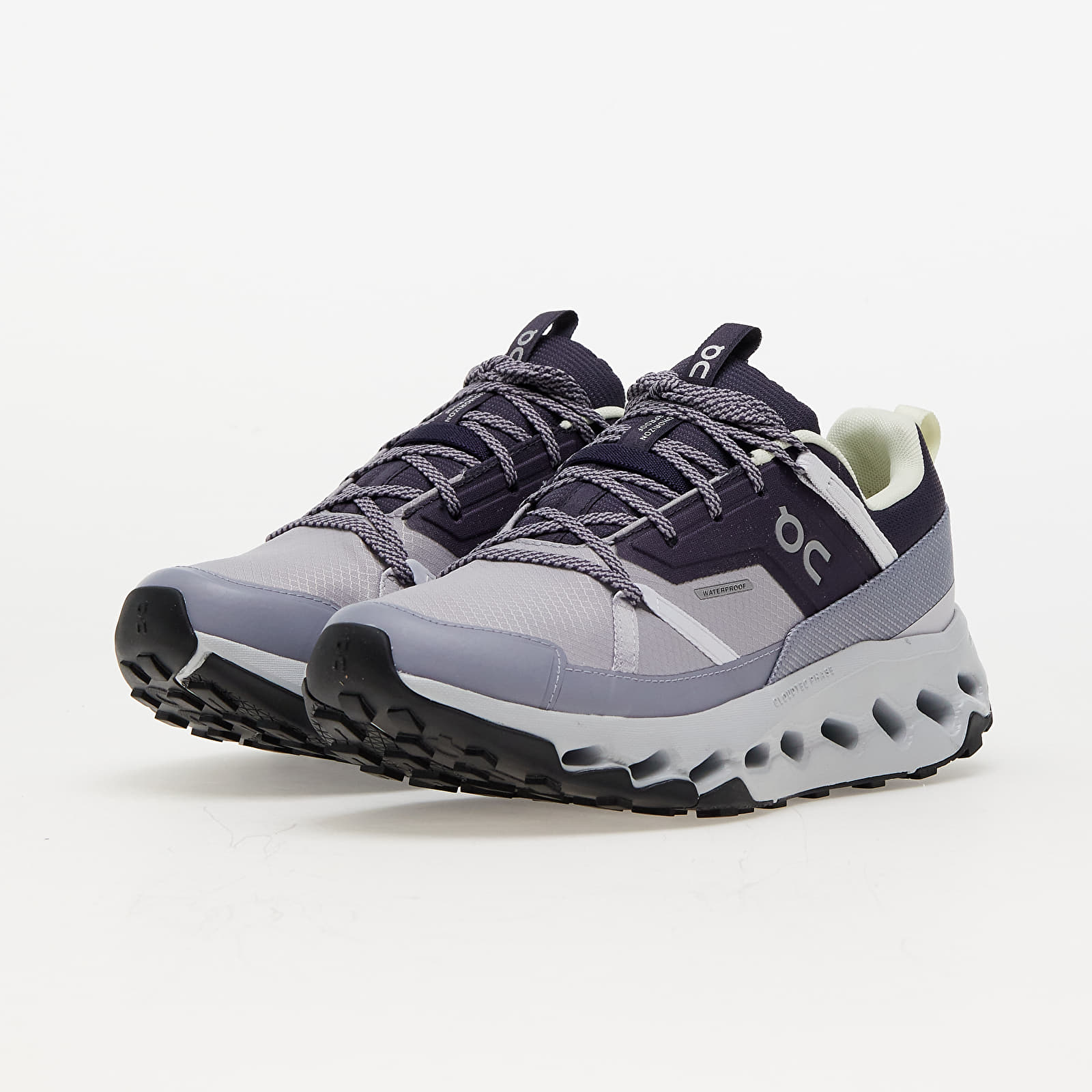 Zapatillas mujer On W Cloudhorizon W Wp Midnight/ Glacier