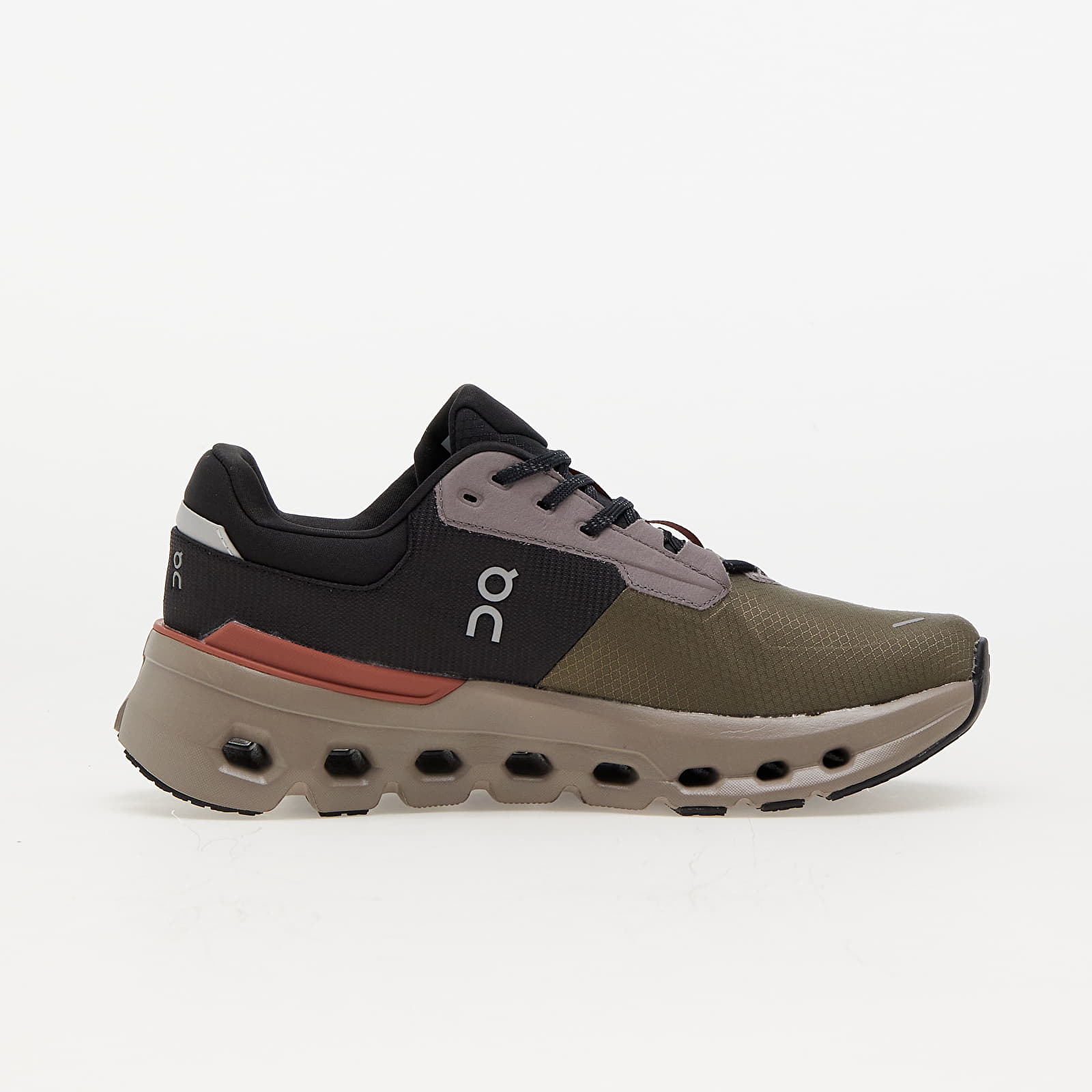 Women's sneakers and shoes On W Cloudrunner 2 Waterproof Olive/ Mahogany