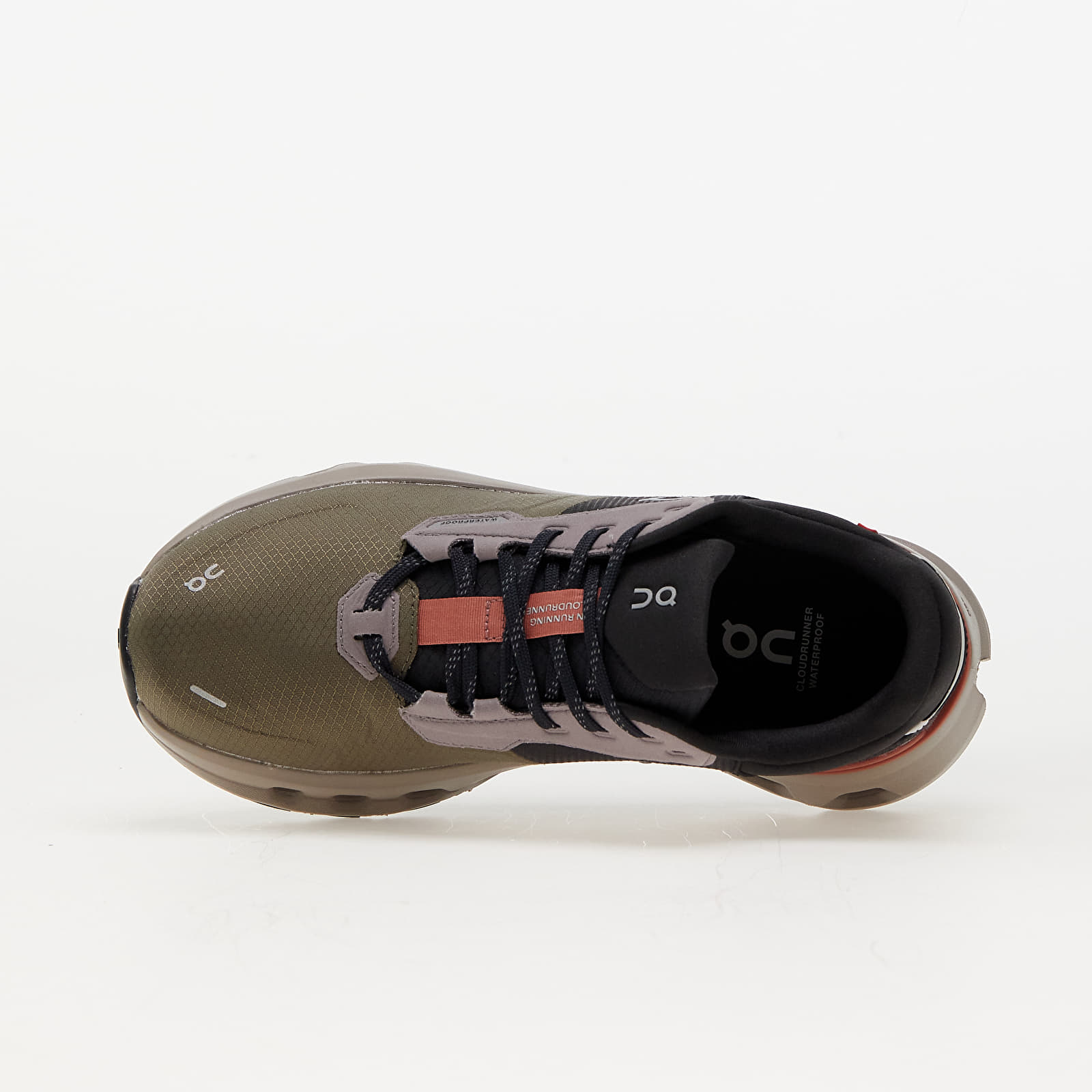 Women's sneakers and shoes On W Cloudrunner 2 Waterproof Olive/ Mahogany