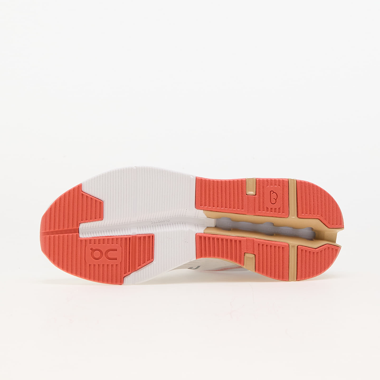 Women's sneakers and shoes On W Cloudnova Flux Undyed-White/ Savannah