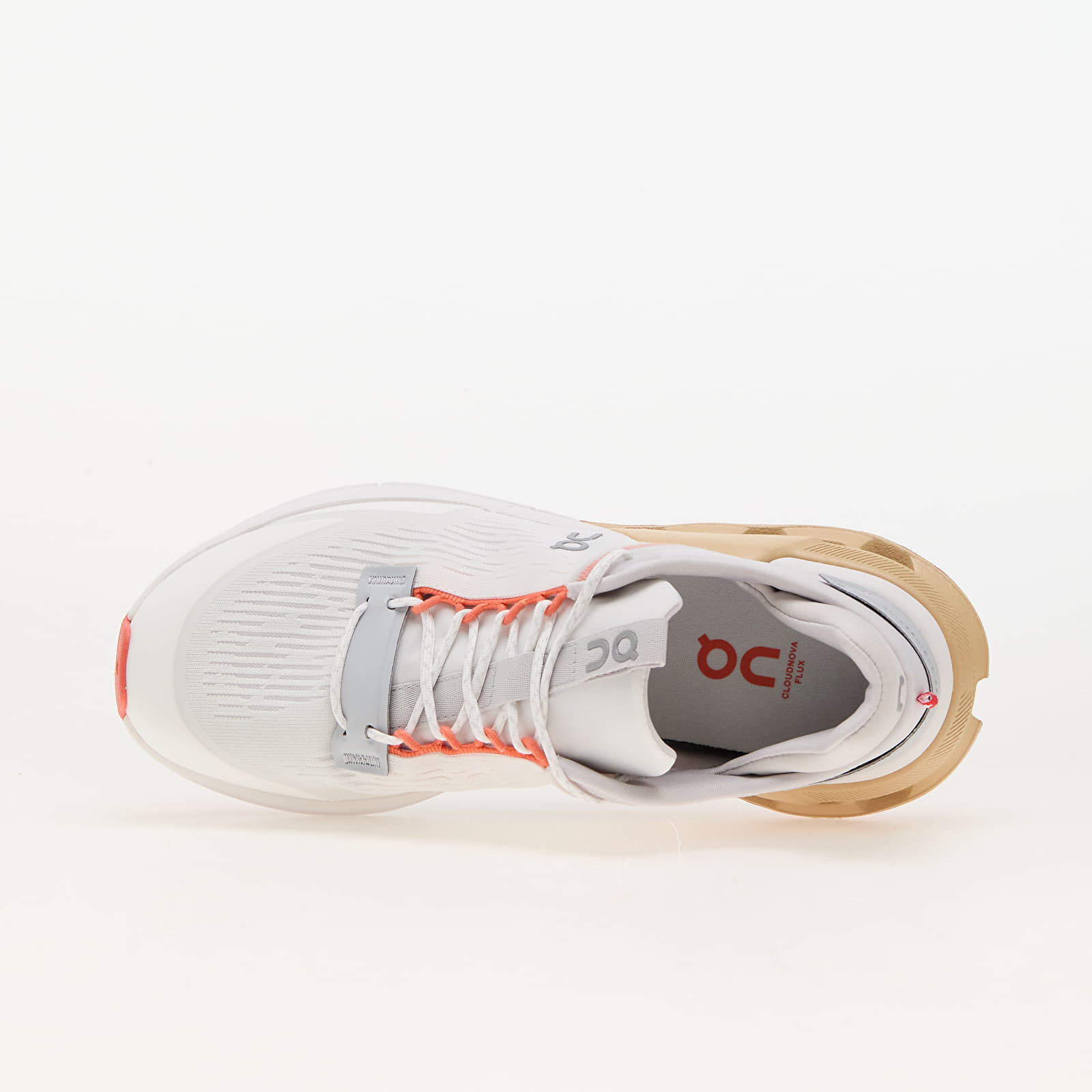 Women's sneakers and shoes On W Cloudnova Flux Undyed-White/ Savannah