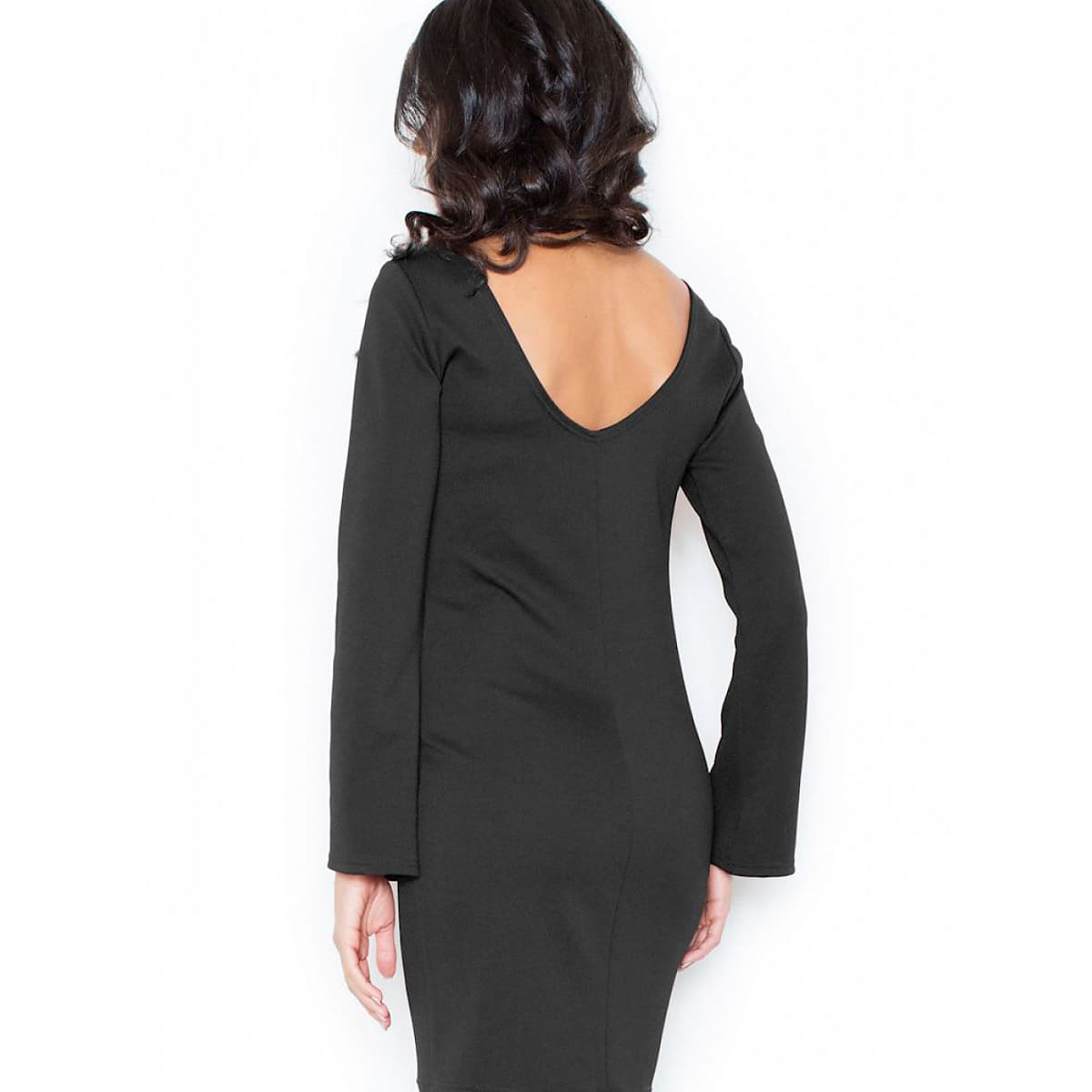Dresses Figl model 111521 Black