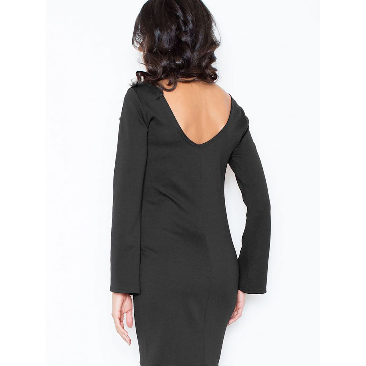 Dresses Figl model 111521 Black