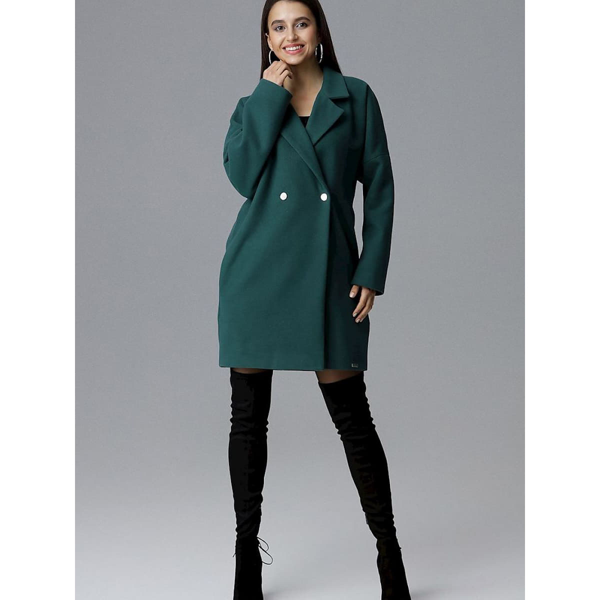 Jackets Figl model 124229 Green