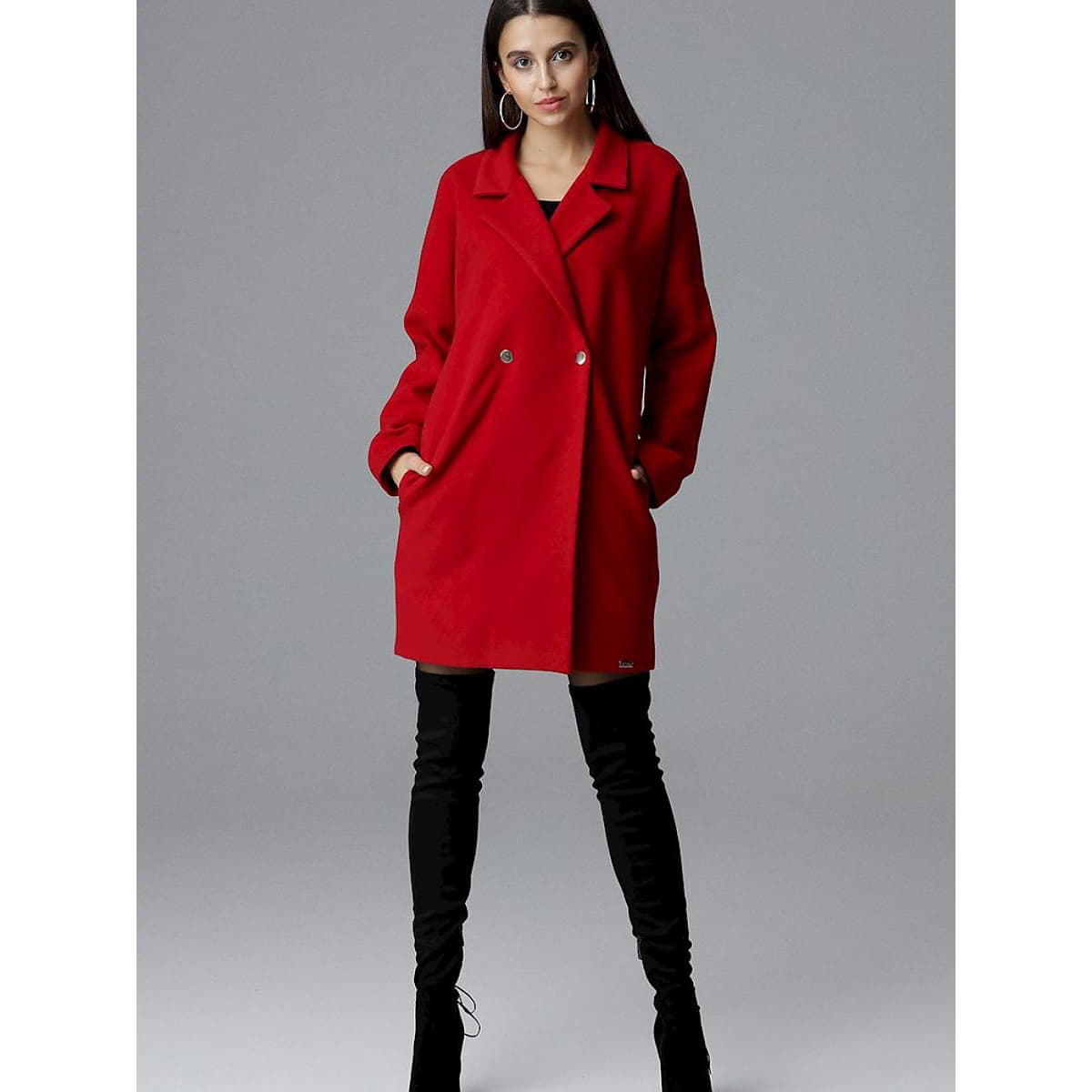 Jackets Figl model 124230 Red