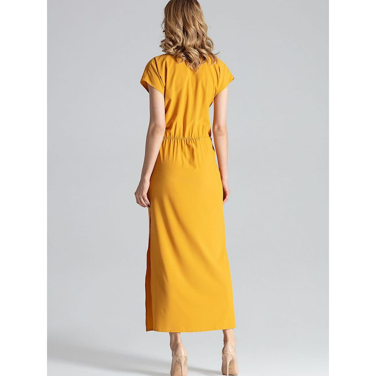 Vestido Figl model 132465 Yellow