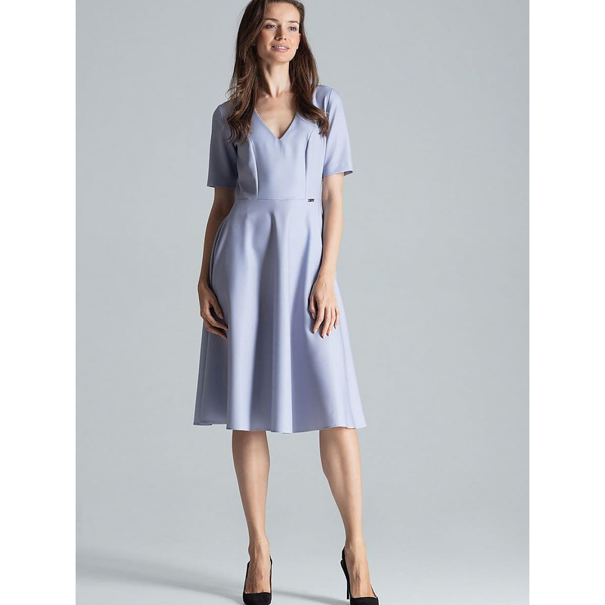 Dresses Figl model 135798 Grey
