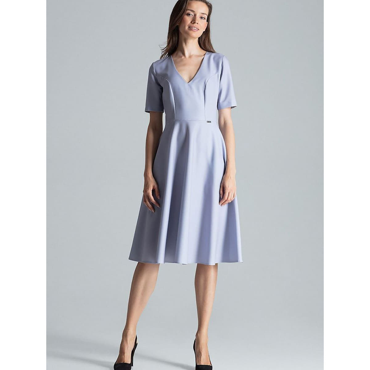 Dresses Figl model 135798 Grey