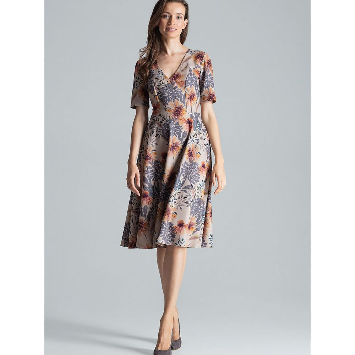 Rochie Figl model 135801 Multicolor