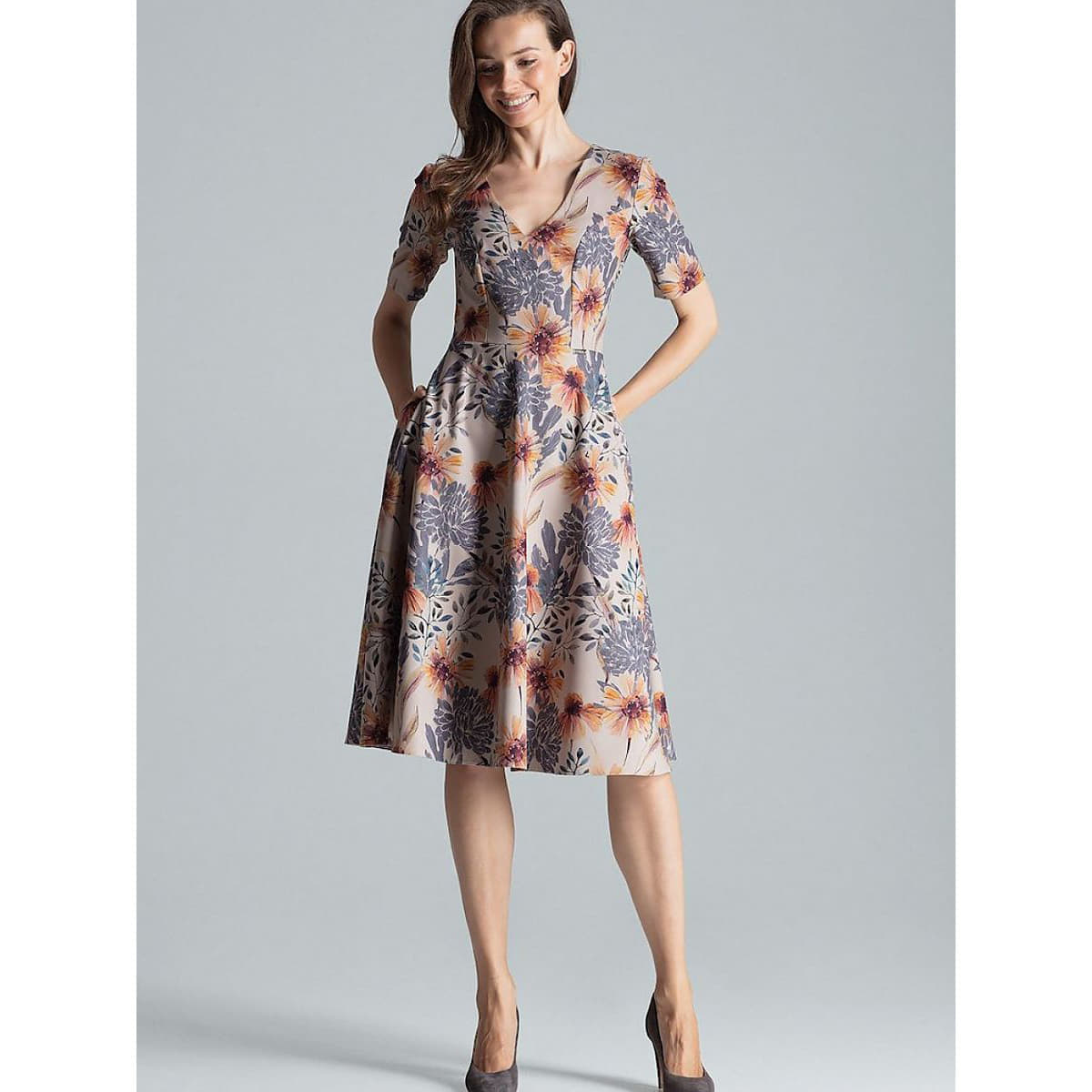 Rochie Figl model 135801 Multicolor - 1 | YEO