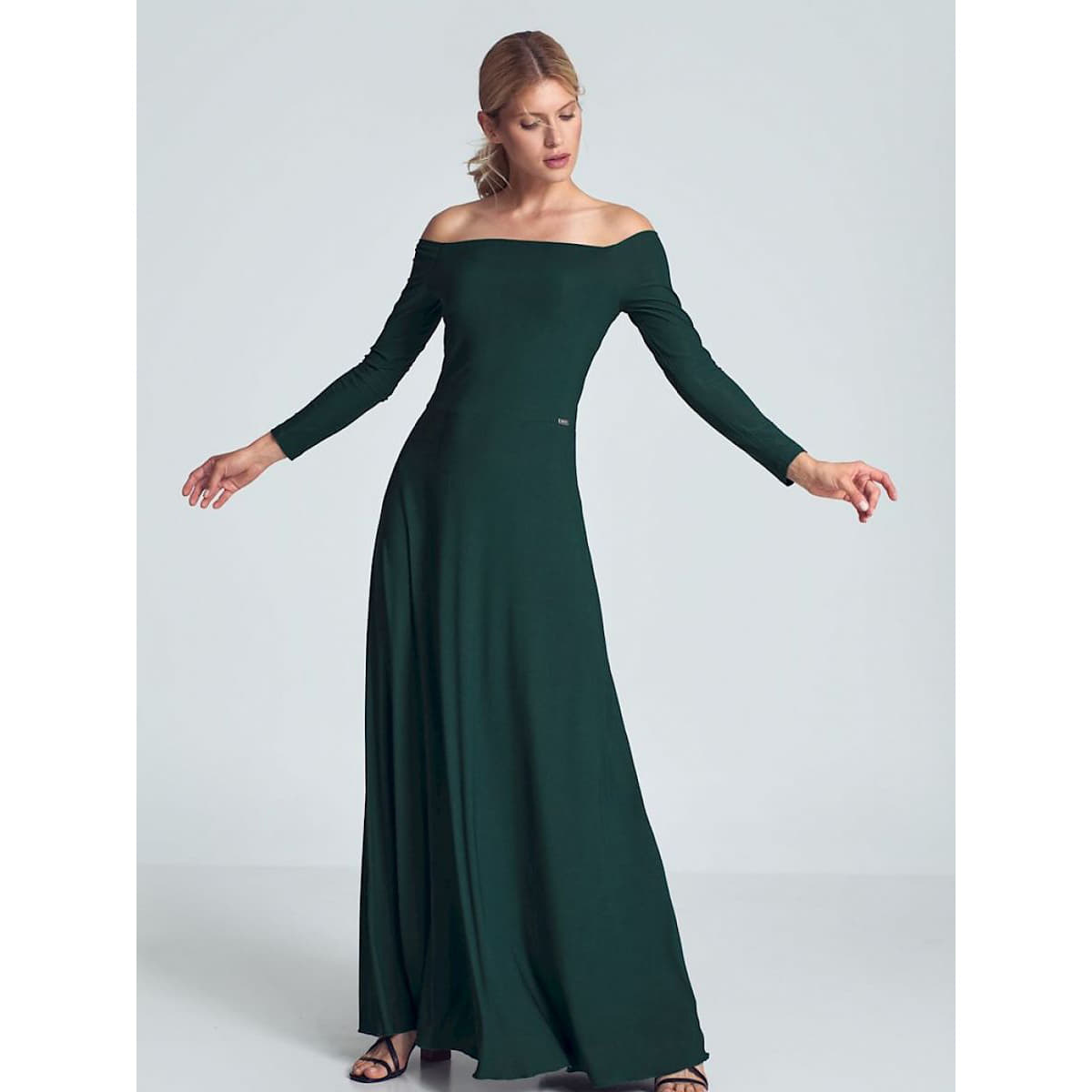Dresses Figl model 147923 Green
