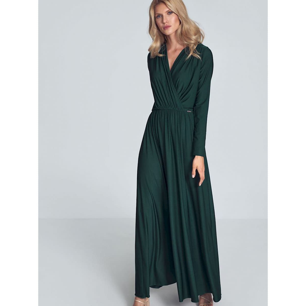 Rochie Figl model 147930 Green