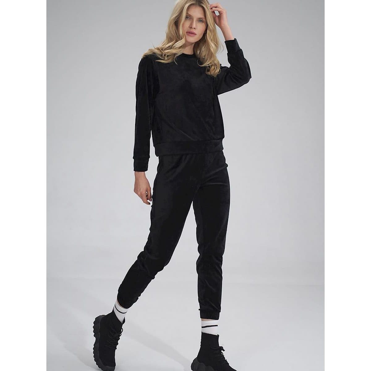 Pantaloni de trening Figl model 154665 Black