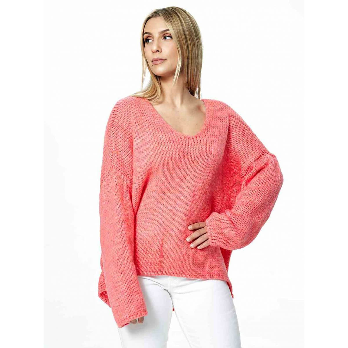 Sweatshirts und Pullover Figl model 172109 Pink