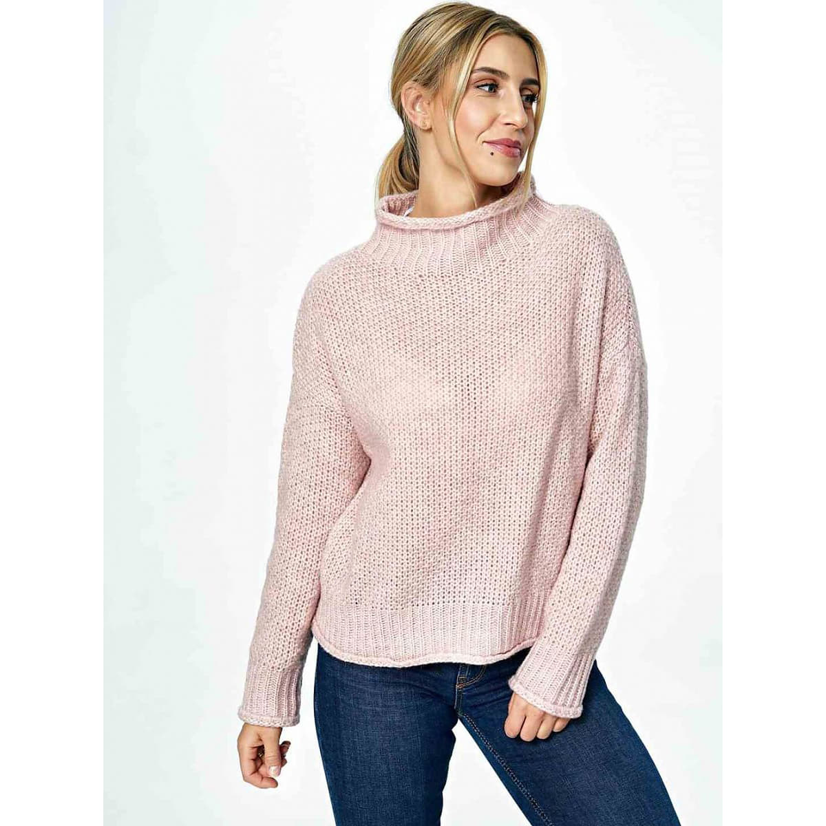Suéteres Figl model 172237 Pink