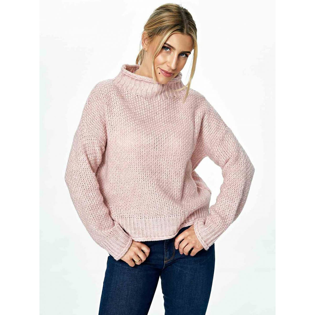 Suéteres Figl model 172237 Pink