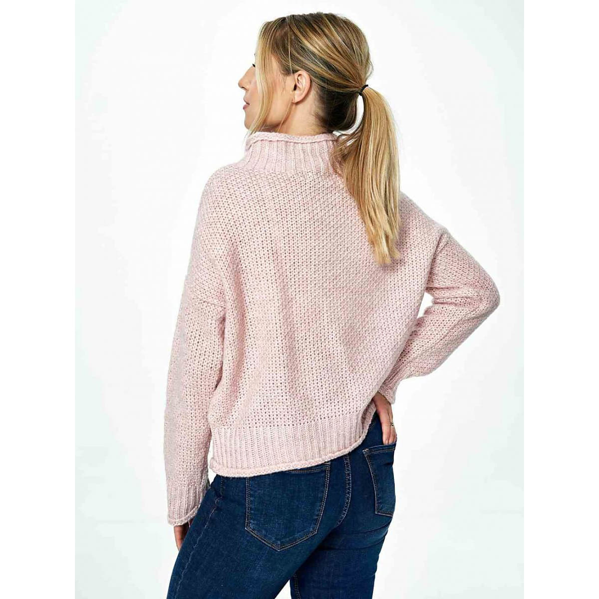 Suéteres Figl model 172237 Pink