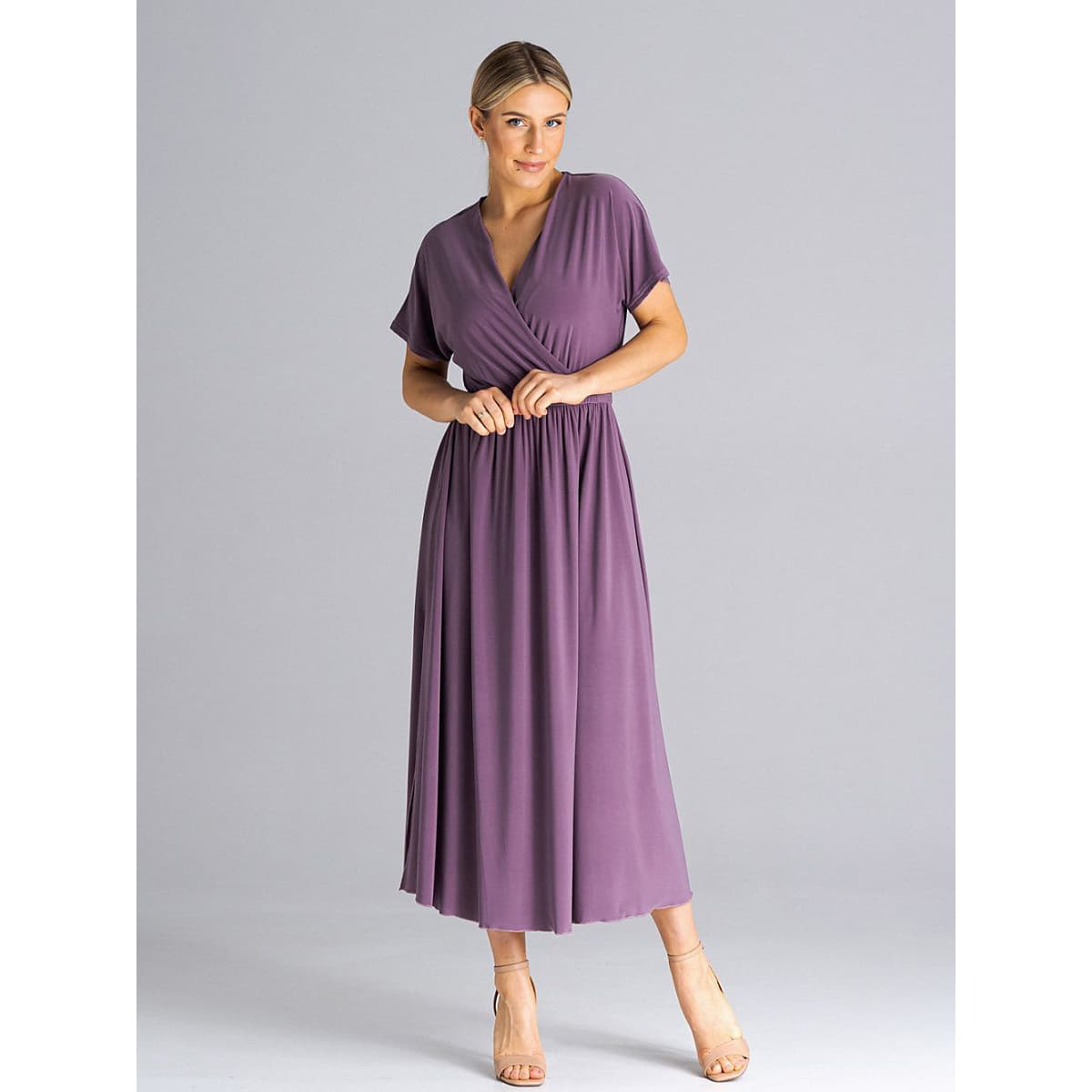 Dresses Figl model 180872 Purple