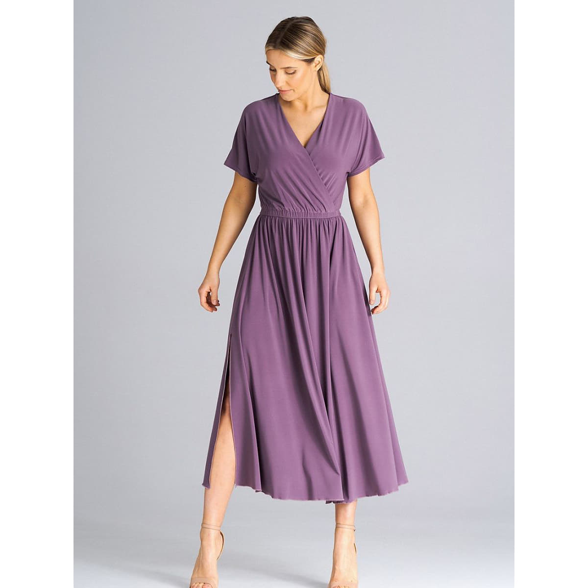 Dresses Figl model 180872 Purple