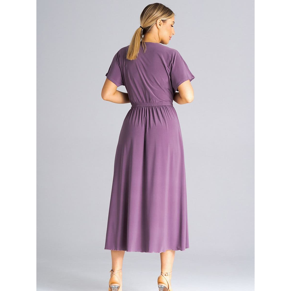 Dresses Figl model 180872 Purple