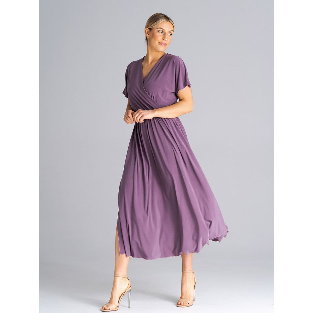 Dresses Figl model 180872 Purple
