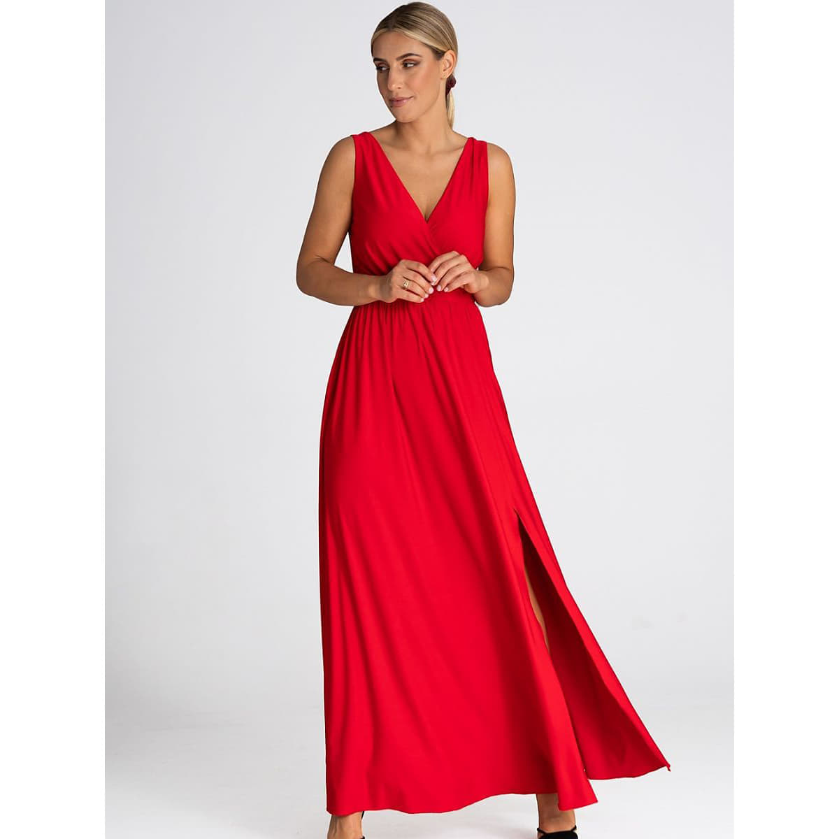 Rochie Figl model 190905 Red