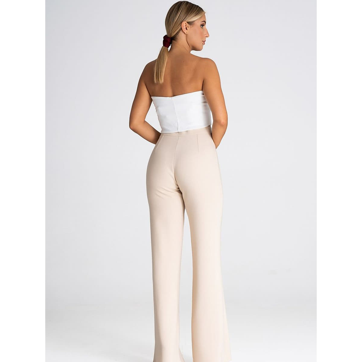 Pantaloni Figl model 190914 Beige